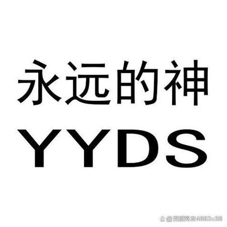 yyds谐音梗