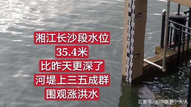 湘江水位实时查询