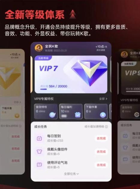 全民k歌会员体验