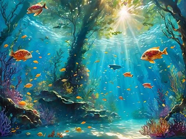 安卓动态壁纸水族馆