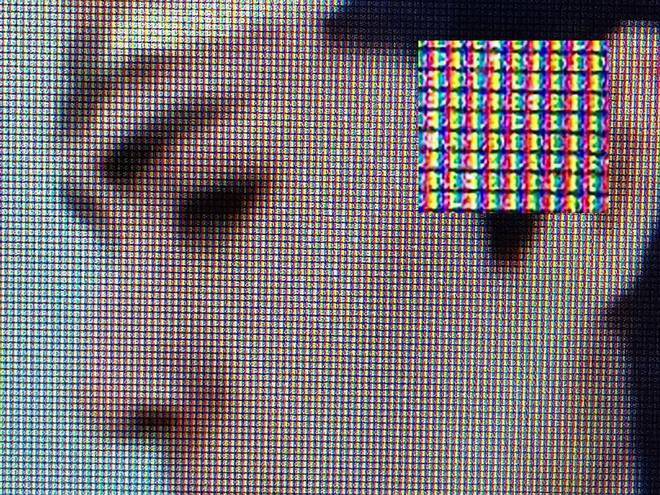 电视机突然暗了能看见一点点截图2