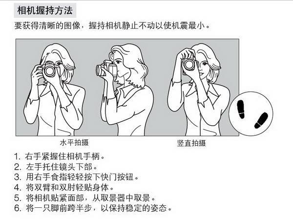 手机拍照正确拿法