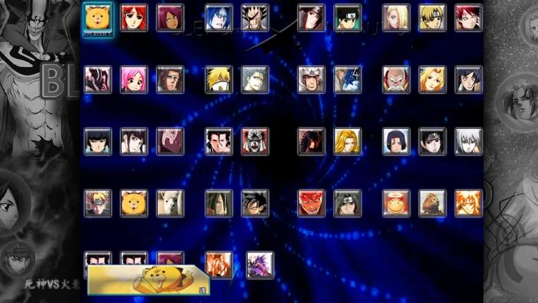 死神vs火影超全人物版