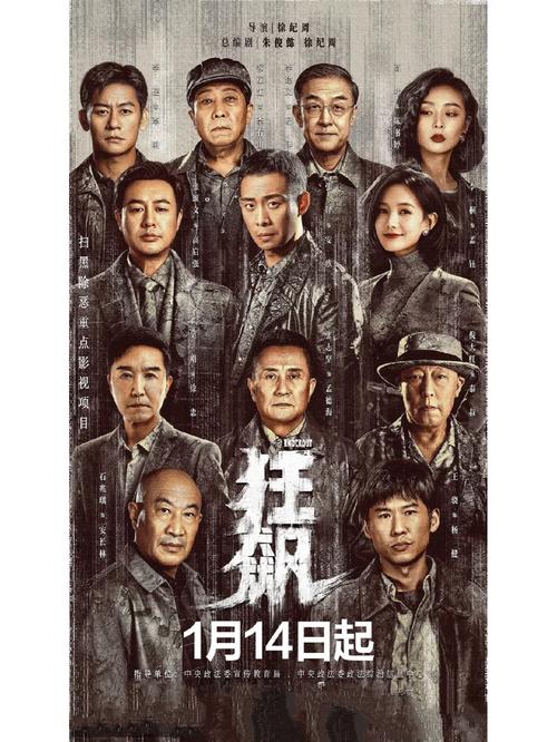 安心《狂飙》