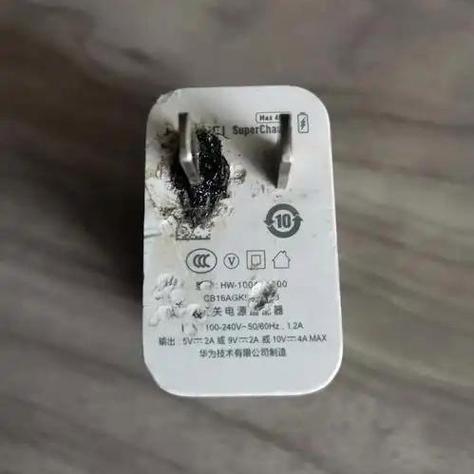 华为充电充几秒就断了