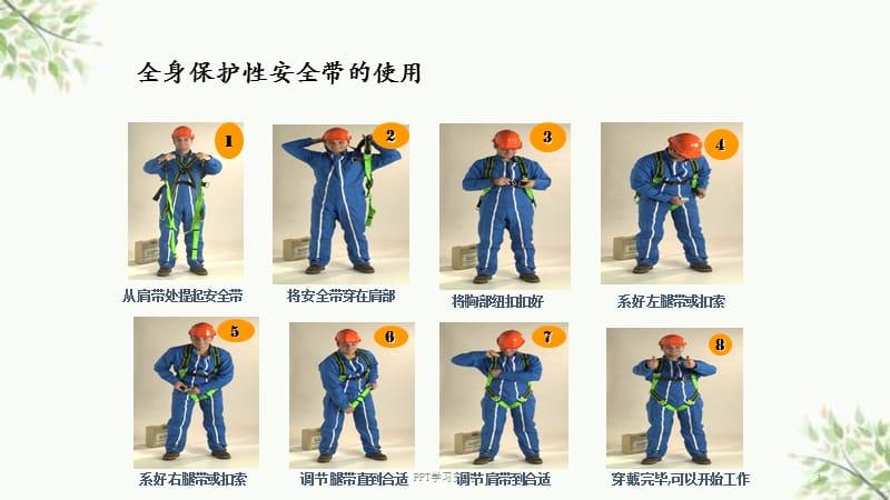 安全带怎么穿戴正确方法