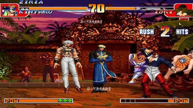拳皇96AE超级魔改版
