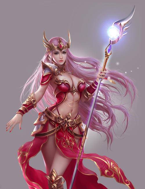 全是美女角色的游戏