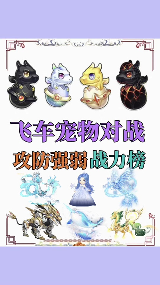 qq飞车端游宠物排行榜截图3