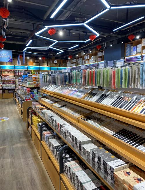 晨光桂林路文具店