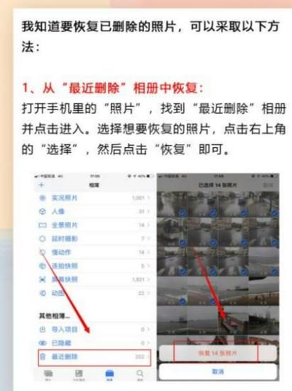永久删除照片找回方法截图2