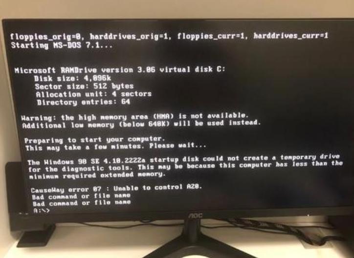 macbookair突然黑屏开不了机