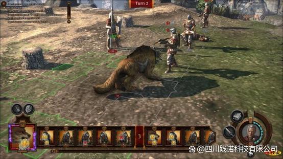 魔法门之英雄无敌7截图3