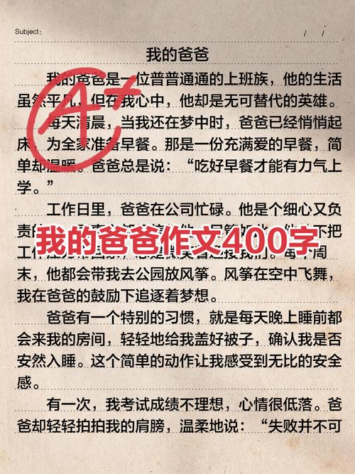 我爸爸中我爸爸是个伟大的