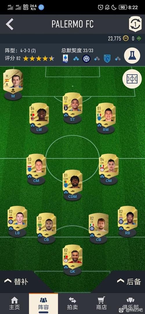 fifa23配置