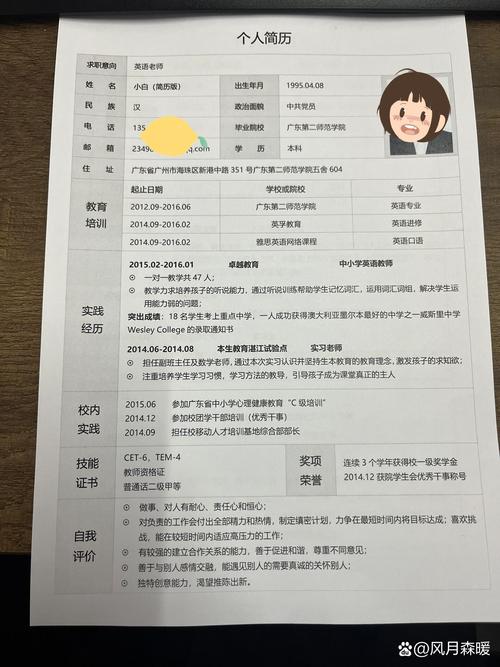 大熊小清新个人简历