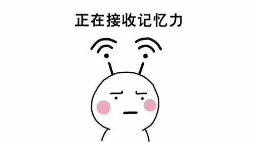 记忆力差的图片表情包