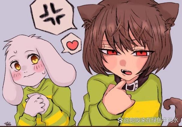 传说之下猹同人图
