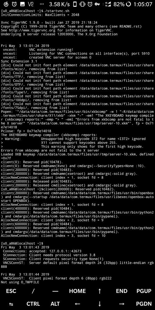 Termux X11 教程截图3