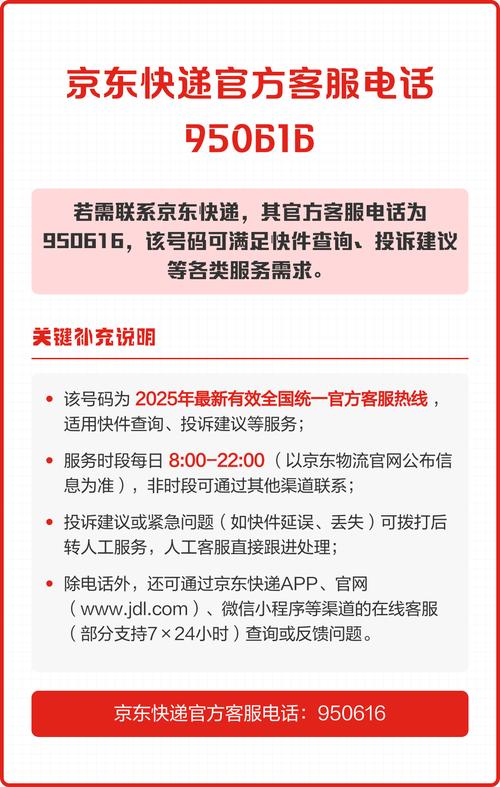 京东物流电话 京东物流电话