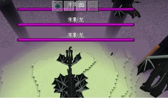 我的世界末影龙传送门