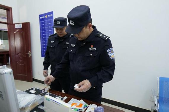 派出所有缉毒警察吗