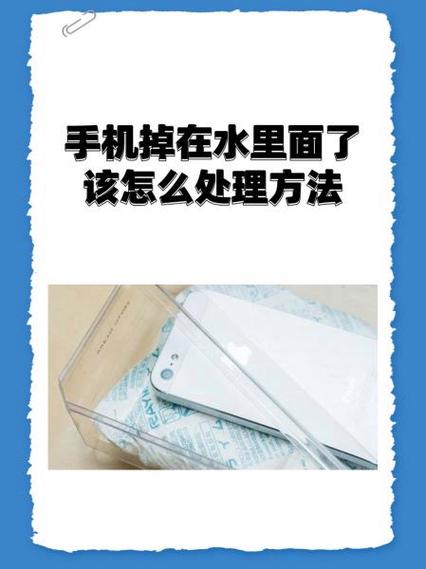 手机一半掉水里怎么办