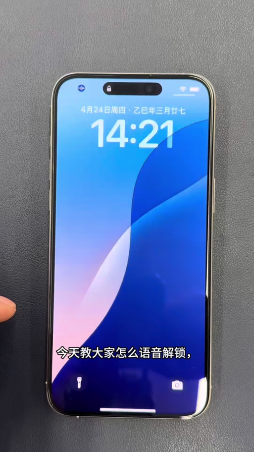苹果一直报语音不能解锁截图3