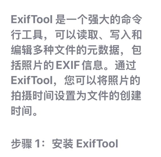 ExifTool手机版