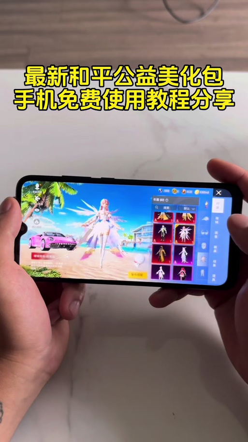 和平小月公益美化包截图1