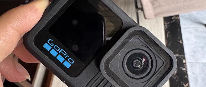GoPro当摄像头