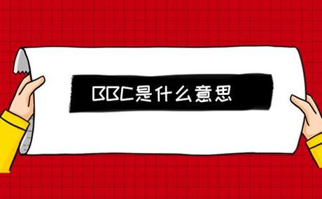 bbc是啥意思截图2