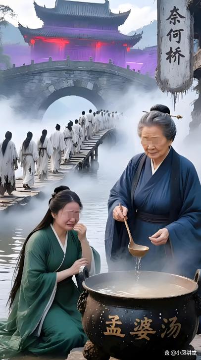 孟婆是神仙还是鬼