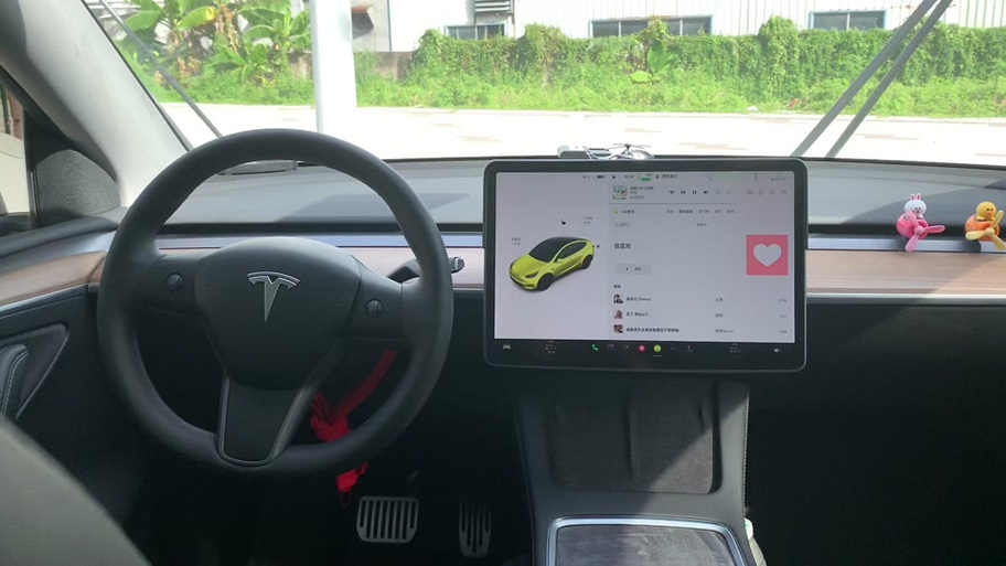 model3氛围灯开关