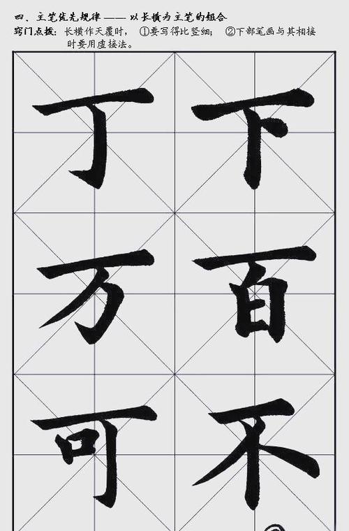 毛笔字口诀图标