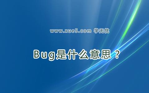bug是怎么产生的