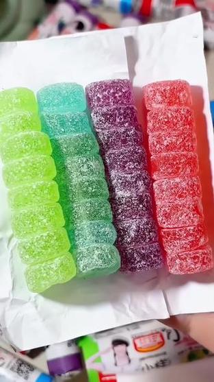 小时候的软糖