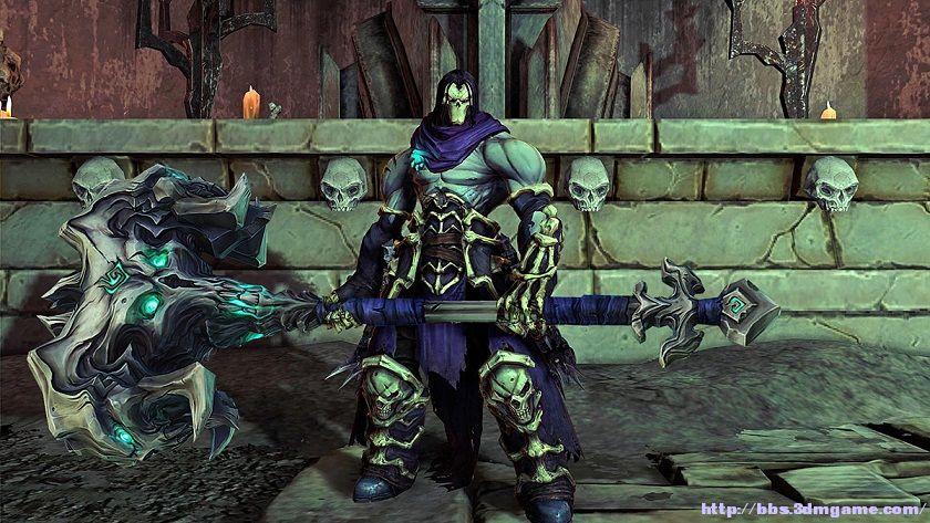 暗黑血统2终极版魔化武器