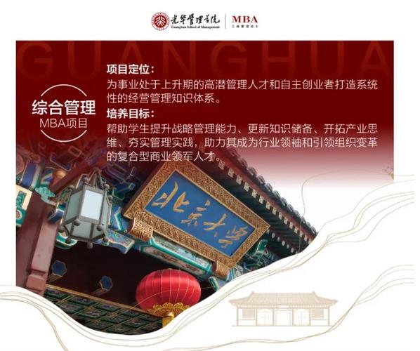 北大光华mba学费