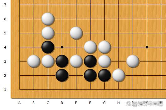围棋黑棋要多少子赢截图3