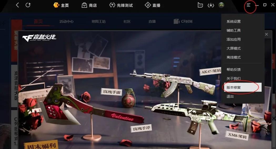 穿越火线fps高但是画面不流畅截图3