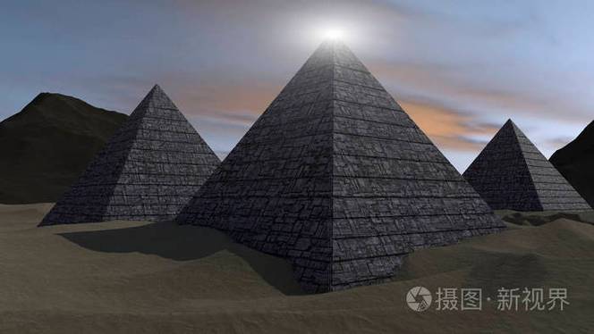 金字塔可怕之处