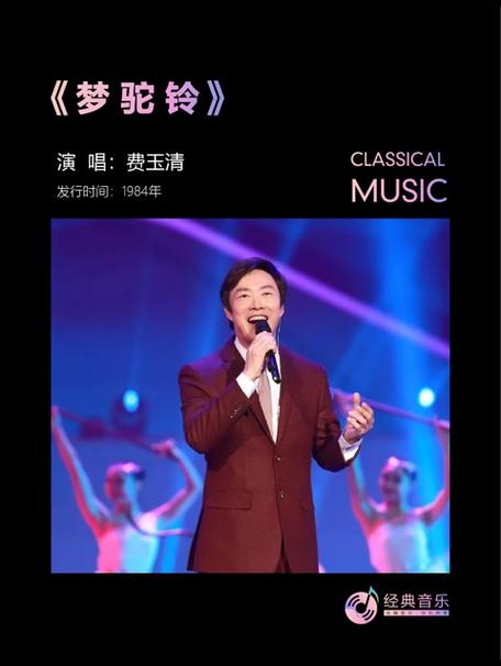 梦驼铃费玉清mv电视剧主题曲