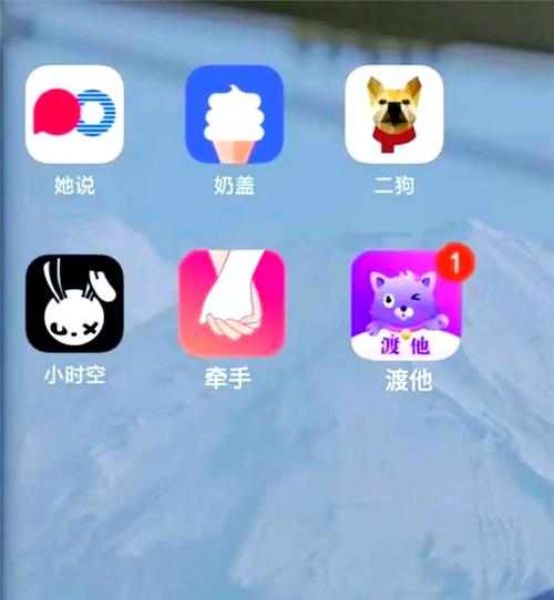 她说是一个什么软件截图3