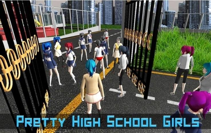 女子高中生模拟器中文版截图3