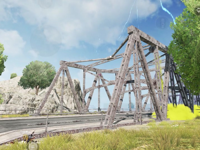 pubg投掷物蓄力条不显示