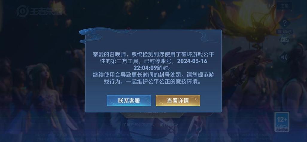 王者荣耀快速封号方法截图2