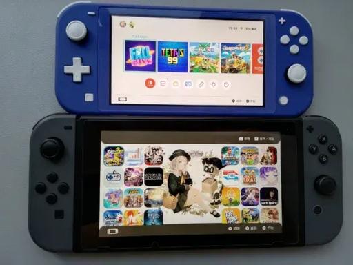 任天堂switch游戏机破解