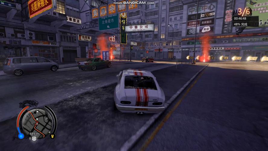 热血无赖手柄怎么开车