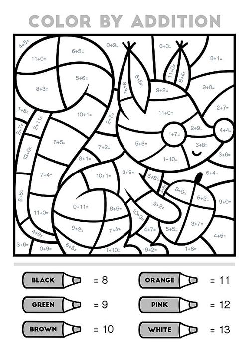 数字涂色填色游戏